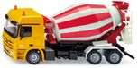 SIKU 3539 Betonmixer 1:50 Metaal/Kunststof Geel/Rood