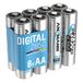 ANSMANN 8x NiMH Oplaadbare AA Mignon 2850 mAh