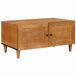 vidaXL Salontafel Lichtbruin 80 x 54 x 40 cm Bewerkt hout