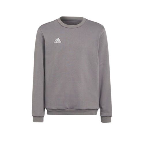 adidas Performance Junior sweater grijs