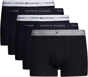 Tommy Hilfiger 5 Pack Boxers - Men - Blue/Silver/White - Size XL