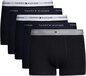 Tommy Hilfiger 5 Pack Boxers - Men - Blue/Silver/White - Size XL