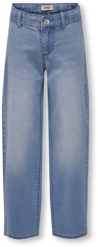 ONLY - Meisjes Jeans - Maat 164 - Katoen - Regular Fit - Casual
