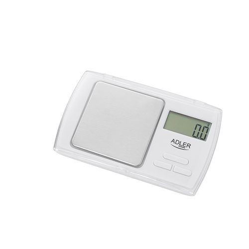 Adler AD 3161 - Keukenweegschaal - wit - 0,5 kg