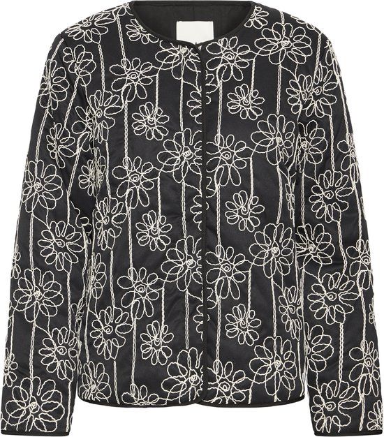 Ichi IHELONI JA Dames Jas - Black
