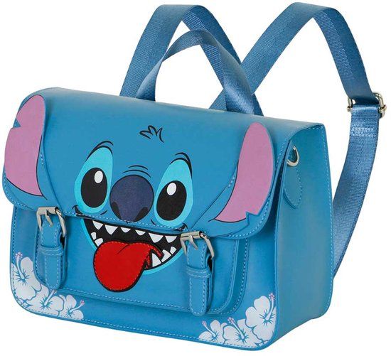 Karactermania Disney Lilo en Stitch Rugzak Blauw