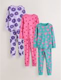 Next - Meisjes - Set van 3 pyjama's - Roze