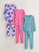 Next - Meisjes - Set van 3 pyjama's - Roze