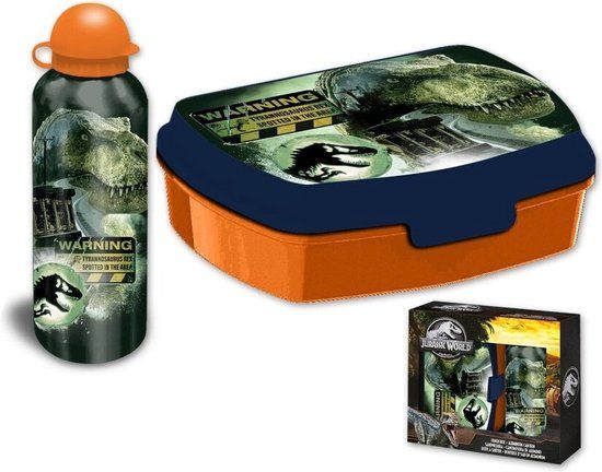 4KidsOnly Kids euroswan Jurassic World Lunchset