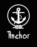 Anchor Anchor Writing Journal and Notebook 8.5x11 in