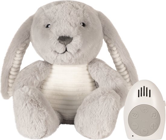 FLOW hartslag Milo the Bunny knuffel 18 cm