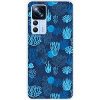 1001 coques Xiaomi Koraalblauw Siliconen hoesje compatibel met Xiaomi Mi 12T, Xiaomi Mi 12T Pro