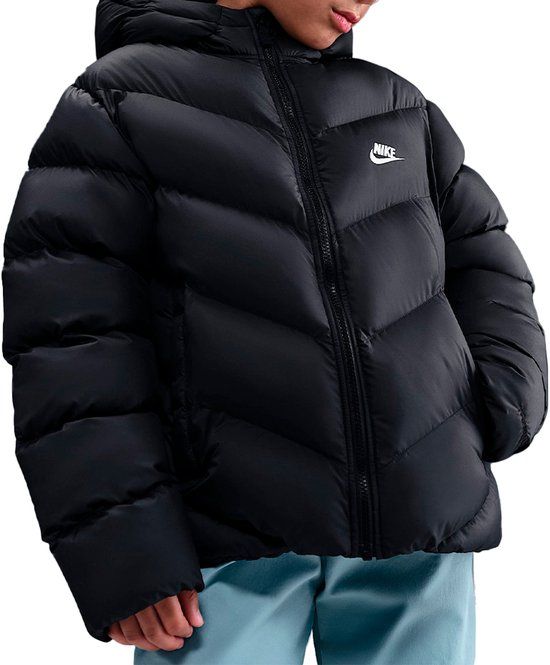 NKN Nike Kids Adp Puffer Jas Zwart 12 Months