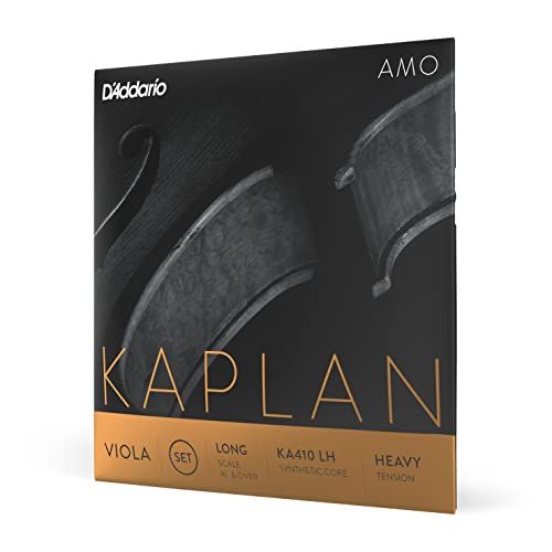 D'Addario Kaplan Amo Viola Snaren Set - Long Scale, Heavy Tension