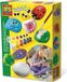 SES Creative Set pour peindre des pierres, figurines d'animaux à faire soi-même, 6 couleurs, set créatif pour enfants à partir de 5 ans