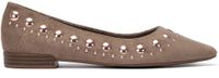 Xti Ballerina's Dames Taupe EU 36