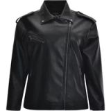 Mat Fashion Biker Leren jas voor vrouwen