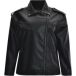 Mat Fashion Biker Leren jas voor vrouwen