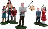 Lemax Christmas Pinata - Set van 6