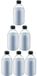 Claudius Cosmetics Benelux B.V. Scrubzout Lavendel 650 gram - Fles met zwarte dop - set van 6 stuks - Hydraterende Lichaamsscrub