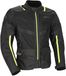 Acerbis Ramsey Long Textile Jacket Noir/Jaune Néon XL