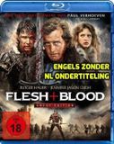 Flesh PLAION GmbH Flesh + Blood - Uncut Edition (Blu-ray) (Import)