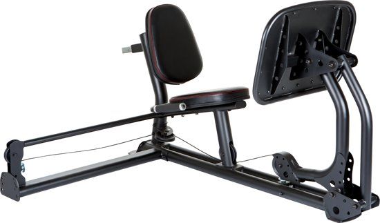 Inspire Fitness Leg press for M3, M5 - Zwart