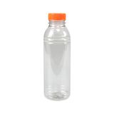 TakeAware Fles rpet 500ml met oranje dop (125 stuks)