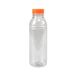 TakeAware Fles rpet 500ml met oranje dop (125 stuks)