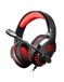 Spirit of Gamer PRO-H3 Casque filaire Bandeau Gaming Noir, Rouge