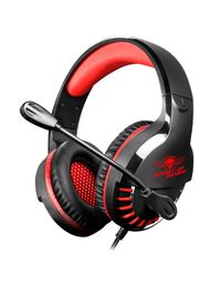 Spirit of Gamer PRO-H3 Casque filaire Bandeau Gaming Noir, Rouge
