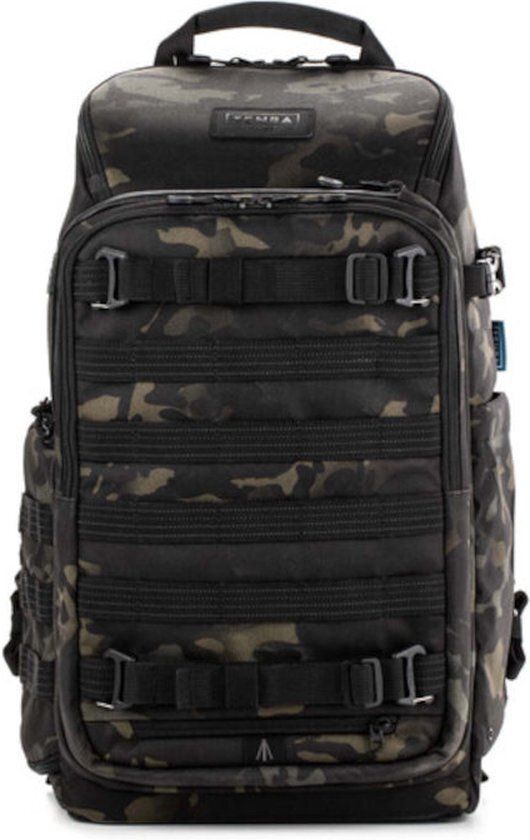 Tenba Axis V2 20L Backpack MultiCam Zwart