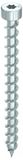 HECO TOPIX-Plus Spaanplaatschroef 10x160mm Cilinderkop Verzinkt Voldraad T40 (50 stuks)