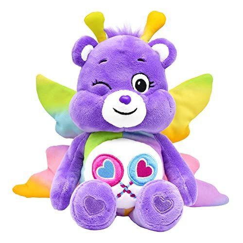 Care Bears 22324 Bean Pluche Vlinder Deel Beer Speelgoed - 22,9 cm