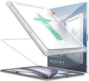 Rosso Screenprotector Geschikt voor Rosso iPad Air 11 (24/25/26) A16 / iPad 10.9 (2022) / iPad 11 (2025) | 9H Tempered Glass | Beschermglas | Case Friendly | Met Installatietray | Eenvoudige montage
