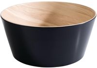 APS Frida Kom Hout En Zwart 150(Ø)mm 450ml
