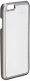 mabba Apple iPhone 6 leren hoesje beschermhoes zilver