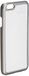 mabba Apple iPhone 6 leren hoesje beschermhoes zilver