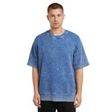 G-Star Acid Wash Loose Sw Ss Heren Trui Katoen Blauw XS