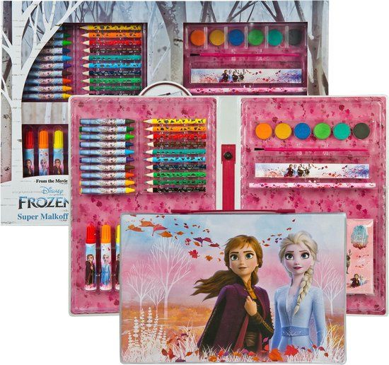 Disney Frozen Kleurset