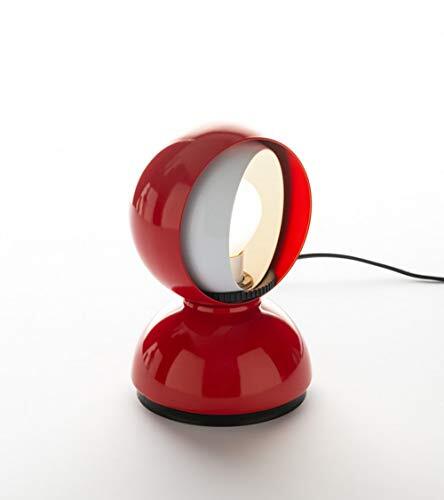 Artemide Eclisse lamp, rood