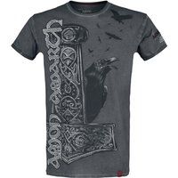 Amon Amarth T-shirt - EMP Signature Collection - S tot 5XL - voor Mannen - donkergrijs
