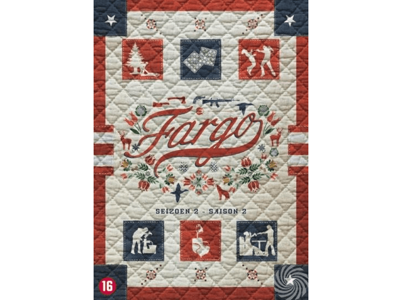 Patrick Wilson Fargo - Seizoen 2 dvd