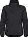 Clique Classic Softshell Jacket Women 0200915 - Zwart - 38/M