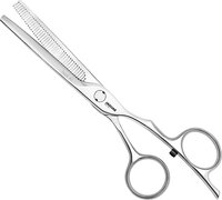 Jaguar Silver Line Fame 5.75 Inch Effileerschaar - 42 Tanden - Zilver