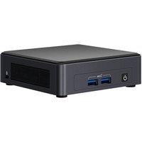 niet opgegeven Intel Next Unit of Computing Kit 11 Pro - NUC11TNKi7 - Mini-PC - Core i7 1165G7 / 2.8 GHz - RAM 0 GB - geen HDD - Intel Iris Xe Graphics - Gigabit Ethernet, 2.5 Gigabit Ethernet WLAN: - 802.11a/b/g/n/ac/ax, Bluetooth 5.1 - monitor: geen