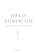 HELD THROUGH: A gentle guided journal for pregnancy after loss