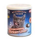 Nobby StarSnack Topping Powder Chicken Liver met Catnip blik ca. 60 g