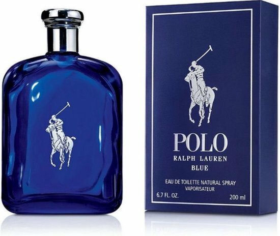 Ralph Lauren Polo Blue eau de toilette / 200 ml / heren