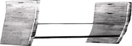 Intergard H-pergoladrager RVS tuinscherm carport 121mm